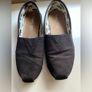 Like new Toms Alpargata shoes